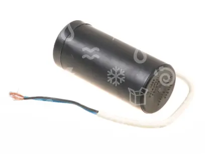 kondenzátor rozběhový TC 544, 130 uF, 320V, d = 42x80 mm, kabel 25 cm